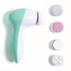 Venda por atacado elétrico 5 em 1 cuidados faciais massageador facial lavagem facial instrumento de limpeza facial beleza massageador beleza instrumento spot