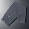 Pantalones casuales para hombre de comercio exterior transfronterizo, pantalones largos otoño-verano, ligeros, versátiles, deportivos, modernos, cropped, corte holgado, rectos ajustados