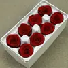 Flor Mágica Flor Eterna Clase A 4-5 Rosa Rueda de la Fortuna Demonio Azul Unicornio diy Yunnan Material de Flor Seca