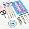 Herramientas para dispensar pegamento, Kit de materiales DIY de pegamento en crema, Caja de almacenamiento, Raspador, Guantes, Tapete, Boquillas para decorar, Bolsa, Cinta de enmascarar, Hecho a mano
