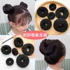Esponja para moño Flor Herramienta de peinado Estilo coreano Dulce Goma para el pelo Aumento de altura para coleta Herramienta para dar volumen al cabello Trenzado Raíz del cabello