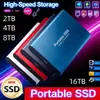 Unidad de Estado Sólido Móvil de Mayor Venta en Amazon Transfronteriza Actualización de Expansión SSD 2TB4TB16TB Ventas Directas de Fábrica Entrega Rápida