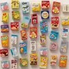 Imán de Refrigerador Mini Nevera de Snacks Simulación 3D Pegatina Magnética Creativa Juguete de Comida Decoración de Comida Linda de Dibujos Animados Pegatina Magnética