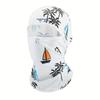 Capucha de Seda de Hielo para Repartidor Sombrero de Protección Solar Cara Completa Verano Ciclismo Unisex Pañuelo Mágico Máscara Facial para Pesca