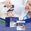 Yegbong Polvo Limpiador de Dientes para Mascotas Polvo Limpiador de Dientes para Mascotas para Eliminar Manchas, Eliminar Sarro, Suprimir el Mal Aliento y Refrescar los Dientes