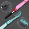 Peine Plegable de Doble Propósito para Cejas Cepillo Doble para Pestañas y Cejas Peine de Plástico para Maquillaje Cepillo para Máscara de Pestañas Cepillo para Pestañas