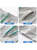 Shorts de Seda Hielo Estilo Hong Kong para Hombre, Shorts Deportivos de Playa de Moda con Cintura Elástica, Pantalones Sueltos de Cinco Puntos, Unisex