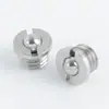 Acero Inoxidable Brida Bola Perla Tornillo Posicionamiento Perla Molde Accesorios Cabeza Esférica Pistón Rosca M6 Posicionamiento de Precisión