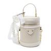 Bolso de Cubo Mini Portátil de Moda de Alta Gama Transfronterizo para Mujer 2025 Nuevo Diseño Nicho Versátil Bolso Bandolera de Hombro