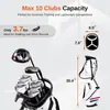 Bolsa de Golfe para Arma OEM/ODM, Esportes de Golfe Mais Vendida Pequena Bolsa de Golfe