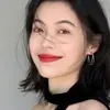 Brincos de Argola Lisos de Camada Dupla para Mulheres, Luxo Leve, Nicho, Estilo de Ponta, Fazem o Rosto Parecer Menor, Brincos Exagerados, Presente para Namorada ou Melhor Amiga, Dropshipping do Tiktok
