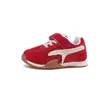 Tênis Esportivo Feminino 2026 Tênis Cortez Vermelho Solado Macio Antiderrapante Velcro Versátil Respirável Casual Novo Estilo Tendência Comf