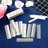 Cuchilla para Cejas, Recortador de Cejas de Acero Inoxidable, Recortador de Cejas, Cuchilla Recortadora de Cejas, Depilador de Cejas (Paquete de 10)