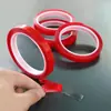 Adhesivo de doble cara acrílico transparente transfronterizo al por mayor fuerte resistente a la temperatura sin costuras cinta adhesiva de doble cara coche impermeable burbuja doble cara