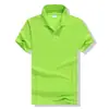 Camisa polo de verano con solapa transfronteriza camiseta de manga corta Europa y Estados Unidos venta caliente camisa publicitaria ropa de trabajo ropa para actividades top