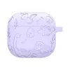 Adecuado para Estuche de Auriculares Airpods4, Estuche de Auriculares Apple Pro2 de Color Puro, Estuche Protector Airpodpro2