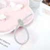 Cinchos de silicona para cables, almacenamiento colorido DIY para cables de datos, organizadores de cables reutilizables, correas de gestión de cables, llaveros y adornos colgantes
