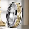 Anillo de Engranaje Personalizado para Hombre Amazon Transfronterizo Anillo de Acero de Titanio Tendencia Hip-hop Europeo y Americano ins Anillo de Dedo Venta al por Mayor