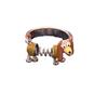 Lindo Divertido Anillo de Perro de Primavera Moda para Mujer Personalidad Sentido de Alta Gama Anillo Diseño Nicho Viento Frío Comida Anillo de Dedo Trendy