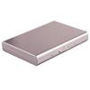 Portatarjetas Multifuncional de Acero Inoxidable Metalizado para 6/8/10 Tarjetas, Clip para Tarjetas, Cartera para Tarjetas, Gran Capacidad, Cartera de Tarjetas Multi-Acordeón, Licencia de Conducir