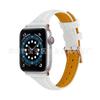 Adecuado para correa de apple watch iwatch7-1SE Correa de cintura pequeña Cuero genuino apple Correa adelgazante Mujeres