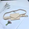 Riñonera Extra Pequeña, Estilo Celebridad de Internet de Alta Gama, Moderna y Elegante, Portatarjetas, Mini Clip para Cinturón, Decorativa, Sensación de Alta Gama, Mini Riñonera