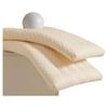 Almohada de Fibra de Soja, Almohada Baja, Protección de la Columna Cervical, Ayuda para Dormir, Almohada Baja, Núcleo de Almohada para Niños, Chica Estudiante, Par, Individual para el Hogar, Hombre