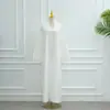 Talla Grande Color Sólido Cuello en V Holgado Casual Color Sólido Lr1126