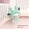 Acessórios de resina diy de desenho animado acessórios cor transparente seleção de primavera gaivota gel creme grampo de cabelo feito à mão capa de celular acessórios de fivela de sapato