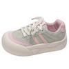 Zapatillas Casuales Retro de Suela Gruesa Estilo Queen para Mujer 2025 Nuevos Zapatos Deportivos de Lona con Suela Suave para Verano con Faldas