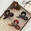 Pinza para el Cabello Casual con Lazo Medio Atado, Pinza para el Cabello Femenina y de Alta Gama, Pinza de Tiburón Pequeña Tocado para el Cabello en la Parte Posterior de la Cabeza