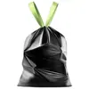 Bolsas de Basura Engrosadas Sin Rasgaduras para Hogar, Dormitorio y Baño, con Cierre Automático, Resistentes y Duraderas, Tipo Cordón, para Cocina Doméstica, Venta al por Mayor