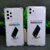 Adecuado para Sam Samsung A56 Funda para Teléfono Móvil con Airbag en las Cuatro Esquinas Anti-Caída Cubierta Protectora de TPU con Agujeros Finos Carcasa Blanda de TPU Anti-Caída