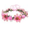 Acessórios Bela Adormecida Aurora Rosa Coroa de Sereia Bolsa Colar Conjunto Acessórios Princesa Rosa Dropshipping