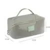 Nueva Bolsa Cosmética de Malla Transpirable Bolsa de Almacenamiento de Cosméticos Gran Capacidad Portátil Transparente Juego de Bolsa de Lavado de Viaje LOGO