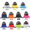 Bolsas de cordón deportivas transfronterizas europeas y americanas, bolsas de regalo de mercancía para campamento de entrenamiento de gran capacidad, mochilas con cordón al por mayor
