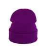 Gorro de Punto para Padres e Hijos Estilo Europeo Otoño Invierno Color Caramelo Lana Moda Unisex Cálido para el Frío