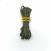 Corda Reflexiva para Toldo Corda de Vento Fivela para Corda de Vento 4m Paracord Corda de Fixação de Barraca Fixador de Polia para Toldo Corda de Acampamento Corda à Prova de Vento