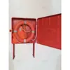 Caixa de armazenamento de equipamentos salva-vidas em fibra de vidro, caixa de boia salva-vidas resistente à corrosão, armário de armazenamento de boias salva-vidas à prova de sol