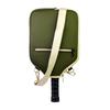 Bolsa para Raquete de Pickleball Material de Mergulho Bolsa para Raquete Unissex Esportes ao Ar Livre Anti-Queda Raquete Diagonal Bolsa de Ombro para Pickleball