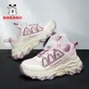 Zapatillas Deportivas para Niños Babudou, Nuevas de Primavera y Otoño, Malla Transpirable, Hebilla Giratoria para Niños, Zapatillas de Correr para Niños, Venta al por Mayor