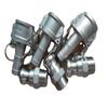 Fornecimento de fábrica de aço inoxidável conector rápido conector de tubo galvanizado integrado conector Q oco