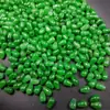 Cuentas de jade al por mayor Jade Jade Jade verde seco cuentas de gota de agua verde Yang full green cuentas de gota de agua diy cuentas de jade