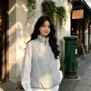 Chal de Algodón Unisex Talla Grande 2026 Otoño/Invierno Estilo Nuevo Exterior Holgado Estilo Pareja Cálido Chaqueta de Trabajo