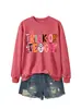 TRICK OR TEACHER Tienda independiente de Amazon Wish sudadera nueva linda y divertida de otoño e invierno para mujer para exportación