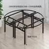 Base de Mesa Redonda, Base de Mesa Plegable, Soporte de Pata de Mesa Rectangular, Marco de Hierro, Soporte de Pata de Mesa de Café, Marco de Mesa, Patas de Mesa