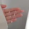 Pulsera Love Flash Diamond Gloss para Mujer, Diseño Simple Creativo de Nicho, Sentido del Estilo Frío ins, Pulsera para Novia Mujer