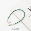 Atacado do Fabricante Feito à Mão Cordão de Cera Pendurado 302 Fecho Lagosta Tendência Personalizado Cordão Trançado DIY Imitação Couro de Vaca Cordão de Pulseira