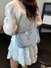 Bolso Grande de Marca Extranjera de Gama Alta para Mujer 2026 Nuevo Bolso Cruzado de Nicho Moda Primavera/Verano Bolso de Hombro/Debajo del Brazo