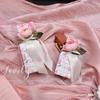 Creativo Nuevo Estilo Estilo Europeo Ins Florero de Celebración Caja de Dulces para Boda Boda de Alta Gama Regalo de Retorno para Dama de Honor Regalo de Acompañamiento Caja de Dulces